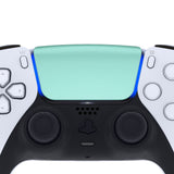 eXtremeRate Metallic Vista Green Replacement Touchpad Cover Compatible with ps5 Controller BDM-010 BDM-020 & BDM-030, Custom Part Touch Pad Compatible with ps5 Controller - Controller NOT Included - JPF4044G3