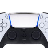 eXtremeRate Chrome Silver Replacement Touchpad Cover Compatible with ps5 Controller BDM-010/020/030/040, Custom Part Touch Pad Compatible with ps5 Controller - Controller NOT Included - JPF4046G3