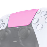 eXtremeRate Chrome Pink Replacement Touchpad Cover Compatible with ps5 Controller BDM-010/020/030/040, Custom Part Touch Pad Compatible with ps5 Controller - Controller NOT Included - JPF4049G3
