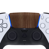 eXtremeRate Wood Grain Replacement Touchpad Cover Compatible with ps5 Controller BDM-010/020/030/040, Custom Part Touch Pad Compatible with ps5 Controller - Controller NOT Included - JPF4060G3