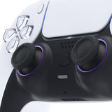 eXtremeRate Chameleon Purple Blue Glossy Replacement Accessories for PS5 Controller, Custom Accent Rings for PS5 Controller - Controller NOT Included - JPF5001