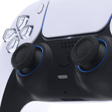 eXtremeRate Blue Replacement Accessories for PS5 Controller, Custom Accent Rings for PS5 Controller - Controller NOT Included - JPF5005