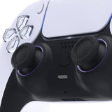 eXtremeRate Purple Replacement Accessories for PS5 Controller, Custom Accent Rings for PS5 Controller - Controller NOT Included - JPF5007