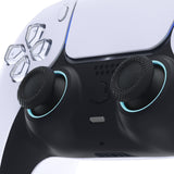 eXtremeRate Heaven Blue Replacement Accessories for PS5 Controller, Custom Accent Rings for PS5 Controller - Controller NOT Included - JPF5012