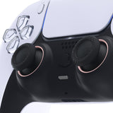 eXtremeRate Cherry Blossoms Pink Replacement Accessories for PS5 Controller, Custom Accent Rings for PS5 Controller - Controller NOT Included - JPF5014