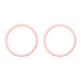 eXtremeRate Cherry Blossoms Pink Replacement Accessories for PS5 Controller, Custom Accent Rings for PS5 Controller - Controller NOT Included - JPF5014