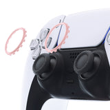 eXtremeRate Cherry Blossoms Pink Replacement Accessories for PS5 Controller, Custom Accent Rings for PS5 Controller - Controller NOT Included - JPF5014