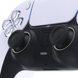 eXtremeRate Matcha Green Replacement Accessories for PS5 Controller, Custom Accent Rings for PS5 Controller - Controller NOT Included - JPF5017