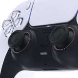 eXtremeRate Dark Grayish Violet Replacement Accessories for PS5 Controller, Custom Accent Rings for PS5 Controller - Controller NOT Included - JPF5018