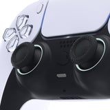 eXtremeRate Light Cyan Replacement Accessories for PS5 Controller, Custom Accent Rings for PS5 Controller - Controller NOT Included - JPF5020
