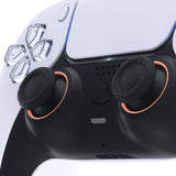 eXtremeRate Coral Replacement Accessories for PS5 Controller, Custom Accent Rings for PS5 Controller - Controller NOT Included - JPF5021