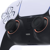 eXtremeRate Coral Replacement Accessories for PS5 Controller, Custom Accent Rings for PS5 Controller - Controller NOT Included - JPF5021