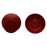eXtremeRate Carmine Red Replacement Thumbsticks for PS5 Controller, Custom Analog Stick Joystick Compatible with PS5, for PS4 All Model Controller - JPF601
