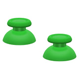 eXtremeRate Green Replacement Thumbsticks for PS5 Controller, Custom Analog Stick Joystick Compatible with PS5, for PS4 All Model Controller - JPF604