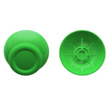 eXtremeRate Green Replacement Thumbsticks for PS5 Controller, Custom Analog Stick Joystick Compatible with PS5, for PS4 All Model Controller - JPF604