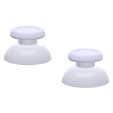 eXtremeRate White Replacement Thumbsticks for PS5 Controller, Custom Analog Stick Joystick Compatible with PS5, for PS4 All Model Controller - JPF606