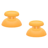 eXtremeRate Caution Yellow Replacement Thumbsticks for PS5 Controller, Custom Analog Stick Joystick Compatible with PS5, for PS4 All Model Controller - JPF610