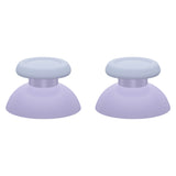 eXtremeRate Light Violet Replacement Thumbsticks for PS5 Controller, Custom Analog Stick Joystick Compatible with PS5, for PS4 All Model Controller - JPF611