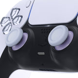 eXtremeRate Light Violet Replacement Thumbsticks for PS5 Controller, Custom Analog Stick Joystick Compatible with PS5, for PS4 All Model Controller - JPF611