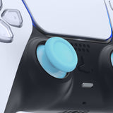 eXtremeRate Heaven Blue Replacement Thumbsticks for PS5 Controller, Custom Analog Stick Joystick Compatible with PS5, for PS4 All Model Controller - JPF612