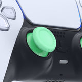 eXtremeRate Mint Green Replacement Thumbsticks for PS5 Controller, Custom Analog Stick Joystick Compatible with PS5, for PS4 All Model Controller - JPF613