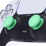 eXtremeRate Mint Green Replacement Thumbsticks for PS5 Controller, Custom Analog Stick Joystick Compatible with PS5, for PS4 All Model Controller - JPF613