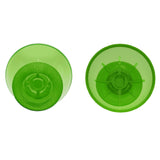 eXtremeRate Clear Green Replacement Thumbsticks for PS5 Controller, Custom Analog Stick Joystick Compatible with PS5, for PS4 All Model Controller - JPF623