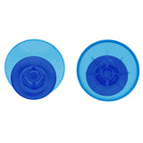 eXtremeRate Clear Blue Replacement Thumbsticks for PS5 Controller, Custom Analog Stick Joystick Compatible with PS5, for PS4 All Model Controller - JPF624