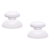 eXtremeRate White Replacement Thumbsticks for PS5 Controller, Custom Analog Stick Joystick Compatible with PS5, for PS4 All Model Controller - JPF631