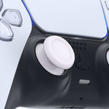 eXtremeRate White Replacement Thumbsticks for PS5 Controller, Custom Analog Stick Joystick Compatible with PS5, for PS4 All Model Controller - JPF631