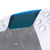 eXtremeRate Clear Blue Replacement Touchpad Cover Compatible with ps5 Controller BDM-010/020/030/040, Custom Part Touch Pad Compatible with ps5 Controller - Controller NOT Included - JPF8004G3