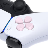 eXtremeRate Ergonomic Split Dpad Buttons (SDP Buttons) for PS5 Controller, Cherry Blossoms Pink Independent Dpad Direction Buttons for PS5 Edge Controller, for PS4 All Model Controller - JPF8012