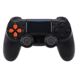eXtremeRate Ergonomic Split Dpad Buttons (SDP Buttons) for PS5 Controller, Orange Independent Dpad Direction Buttons for PS5, for PS4 All Model Controller - JPF8014
