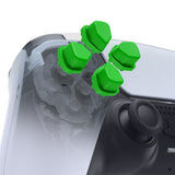 eXtremeRate Ergonomic Split Dpad Buttons (SDP Buttons) for PS5 Controller, Green Independent Dpad Direction Buttons for PS5 Edge Controller, for PS4 All Model Controller - JPF8016