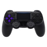 eXtremeRate Ergonomic Split Dpad Buttons (SDP Buttons) for PS5 Controller, Purple Independent Dpad Direction Buttons for PS5 Edge Controller, for PS4 All Model Controller - JPF8017