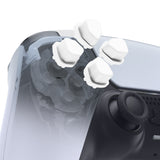 eXtremeRate Ergonomic Split Dpad Buttons (SDP Buttons) for PS5 Controller, White Independent Dpad Direction Buttons for PS5 Edge Controller, for PS4 All Model Controller - JPF8018
