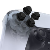 eXtremeRate Ergonomic Split Dpad Buttons (SDP Buttons) for PS5 Controller, Black Independent Dpad Direction Buttons for PS5 Edge Controller, for PS4 All Model Controller - JPF8019