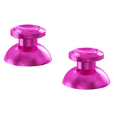 eXtremeRate Custom Purple Metal Thumbsticks for PS5 Controller, Replacement Aluminum Analog Stick Joystick for PS4 Controller - Controller NOT Included - JPFC005