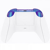 eXtremeRate Chameleon Puple Blue Replacement Buttons for Xbox Series S & Xbox Series X Controller, LB RB LT RT Bumpers Triggers D-pad ABXY Start Back Sync Share Keys for Xbox Series X/S Controller - JX3101