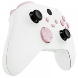 eXtremeRate Cherry Blossoms Pink Replacement Buttons for Xbox Series S & Xbox Series X Controller, LB RB LT RT Bumpers Triggers D-pad ABXY Start Back Sync Share Keys for Xbox Series X/S Controller - JX3112