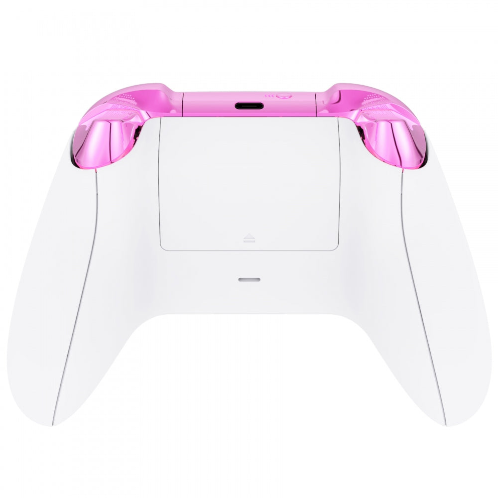 eXtremeRate Chrome Pink Replacement Buttons for Xbox Series S & Xbox S ...