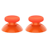 eXtremeRate Orange Replacement Thumbsticks for Xbox Series X/S Controller, for Xbox One Standard Controller Analog Stick, Custom Joystick for Xbox One X/S, for Xbox One Elite Controller - JX3402