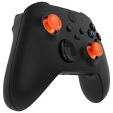 eXtremeRate Orange Replacement Thumbsticks for Xbox Series X/S Controller, for Xbox One Standard Controller Analog Stick, Custom Joystick for Xbox One X/S, for Xbox One Elite Controller - JX3402