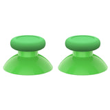 eXtremeRate Green Replacement Thumbsticks for Xbox Series X/S Controller, for Xbox One Standard Controller Analog Stick, Custom Joystick for Xbox One X/S, for Xbox One Elite Controller - JX3403