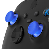 eXtremeRate Blue Replacement Thumbsticks for Xbox Series X/S Controller, for Xbox One Standard Controller Analog Stick, Custom Joystick for Xbox One X/S, for Xbox One Elite Controller - JX3404