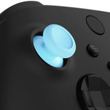 eXtremeRate Heaven Blue Replacement Thumbsticks for Xbox Series X/S Controller, for Xbox One Standard Controller Analog Stick, Custom Joystick for Xbox One X/S, for Xbox One Elite Controller - JX3412