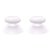 eXtremeRate White Replacement Thumbsticks for Xbox Series X/S Controller, for Xbox One Standard Controller Analog Stick, Custom Joystick for Xbox One X/S, for Xbox One Elite Controller - JX3428