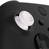 eXtremeRate White Replacement Thumbsticks for Xbox Series X/S Controller, for Xbox One Standard Controller Analog Stick, Custom Joystick for Xbox One X/S, for Xbox One Elite Controller - JX3428