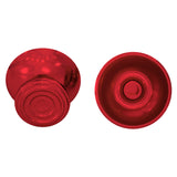 eXtremeRate Custom Red Metal Thumbsticks for Xbox Series X/S Controller, Concentric Circles Aluminum Alloy Analog Stick for Xbox One S/X, Replacement Joystick for Xbox One Standard Elite Controller - JX3C003