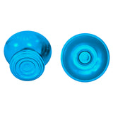 eXtremeRate Custom Blue Metal Thumbsticks for Xbox Series X/S Controller, Concentric Circles Aluminum Alloy Analog Stick for Xbox One S/X, Replacement Joystick for Xbox One Standard Elite Controller - JX3C004
